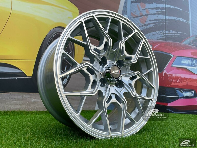 Autowheels Shift Piston style VW Audi JDM lengvojo lydinio R15 ratlankiai