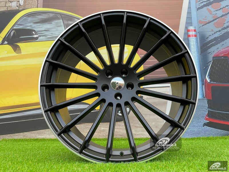 Autowheels Hamman Spyridon MB Audi Matt lengvojo lydinio R23 ratlankiai