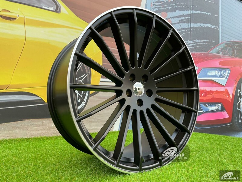 Nuotrauka 3 - Autowheels Hamman Spyridon MB Audi Matt lengvojo lydinio R23 ratlankiai