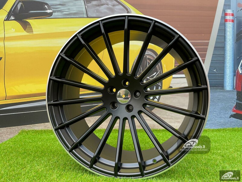 Nuotrauka 8 - Autowheels Hamman Spyridon MB Audi Matt lengvojo lydinio R23 ratlankiai