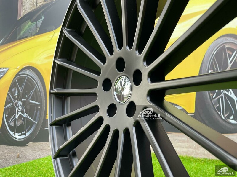 Nuotrauka 10 - Autowheels Hamman Spyridon MB Audi Matt lengvojo lydinio R23 ratlankiai