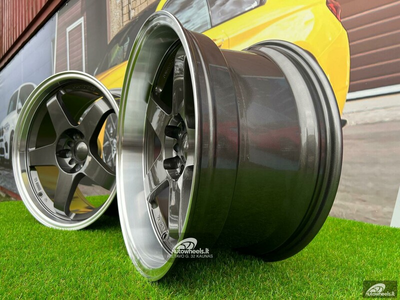 Фотография 2 - Autowheels Rota GTR-D Style 8.5J-9.5J литые R18 диски