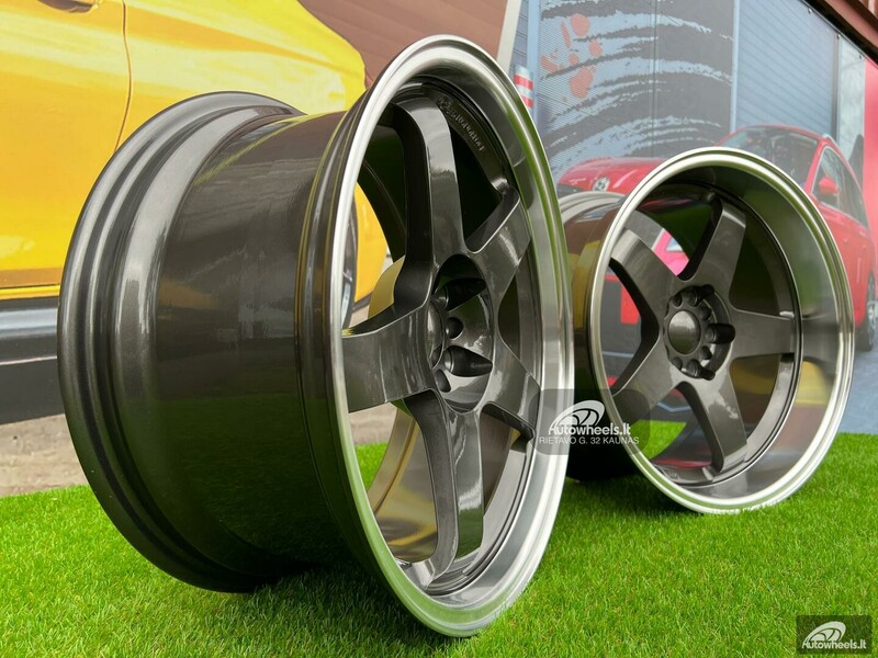 Фотография 12 - Autowheels Rota GTR-D Style 8.5J-9.5J литые R18 диски