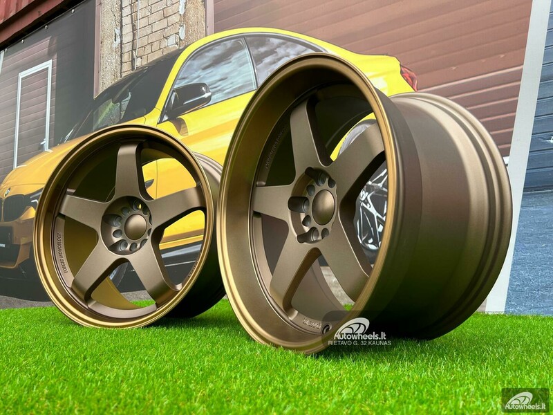 Nuotrauka 4 - Autowheels Rota GTR-D Style 8.5J-9.5J lengvojo lydinio R18 ratlankiai