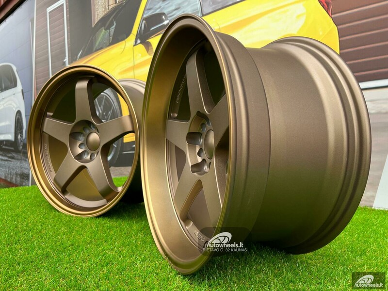 Nuotrauka 8 - Autowheels Rota GTR-D Style 8.5J-9.5J lengvojo lydinio R18 ratlankiai