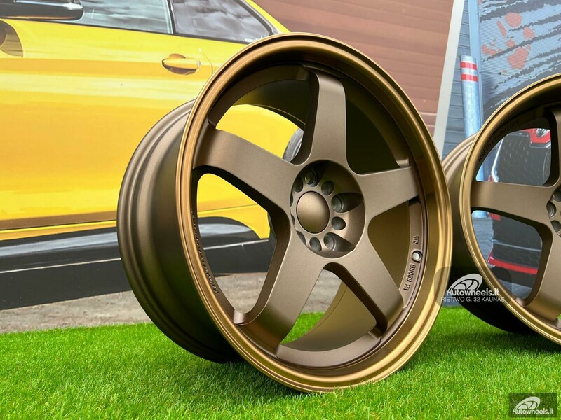 Nuotrauka 10 - Autowheels Rota GTR-D Style 8.5J-9.5J lengvojo lydinio R18 ratlankiai