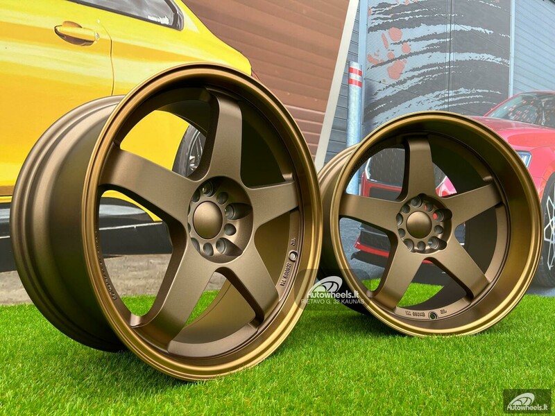 Nuotrauka 14 - Autowheels Rota GTR-D Style 8.5J-9.5J lengvojo lydinio R18 ratlankiai