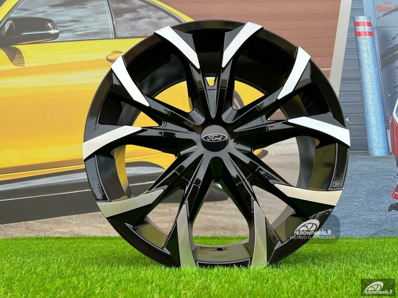 Autowheels Race Line Vector Transit style light alloy R18 rims