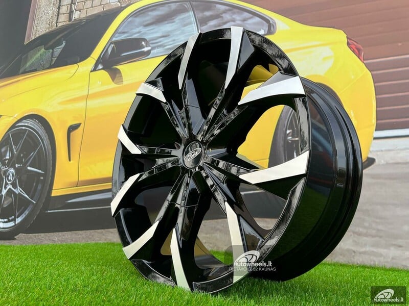 Photo 2 - Autowheels Race Line Vector Transit style light alloy R18 rims