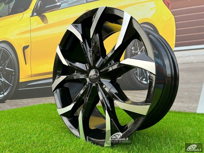 Photo 6 - Autowheels Race Line Vector Transit style light alloy R18 rims