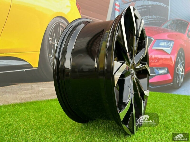 Photo 8 - Autowheels Race Line Vector Transit style light alloy R18 rims