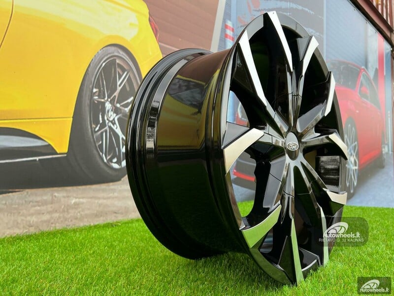 Photo 9 - Autowheels Race Line Vector Transit style light alloy R18 rims