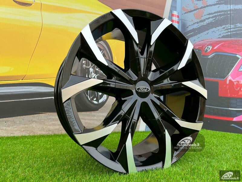 Photo 10 - Autowheels Race Line Vector Transit style light alloy R18 rims