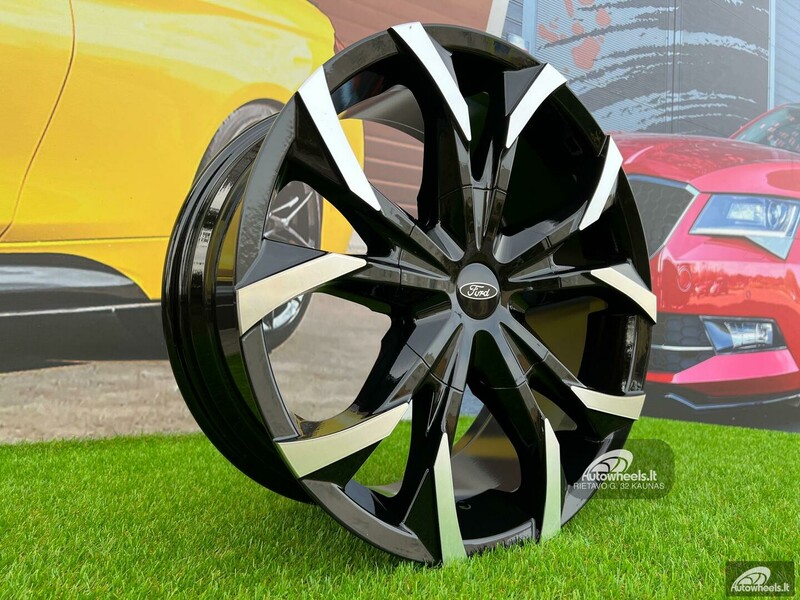 Photo 11 - Autowheels Race Line Vector Transit style light alloy R18 rims