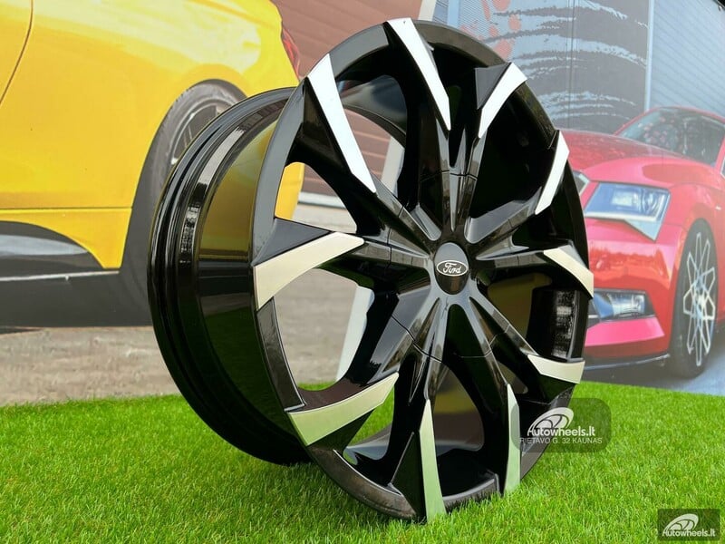 Photo 12 - Autowheels Race Line Vector Transit style light alloy R18 rims