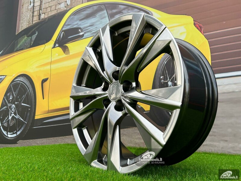 Nuotrauka 4 - Autowheels Lexus IS/RX/GS style lengvojo lydinio R19 ratlankiai