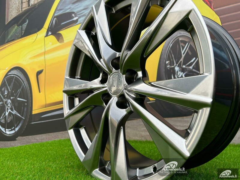 Nuotrauka 5 - Autowheels Lexus IS/RX/GS style lengvojo lydinio R19 ratlankiai