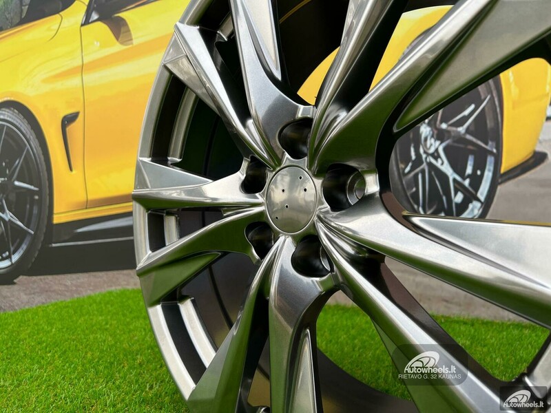 Nuotrauka 10 - Autowheels Lexus IS/RX/GS style lengvojo lydinio R19 ratlankiai