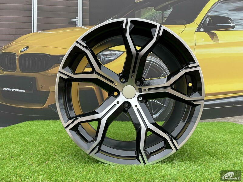 Autowheels BMW 741M Style X5 G05, X6 G06 light alloy R20 rims