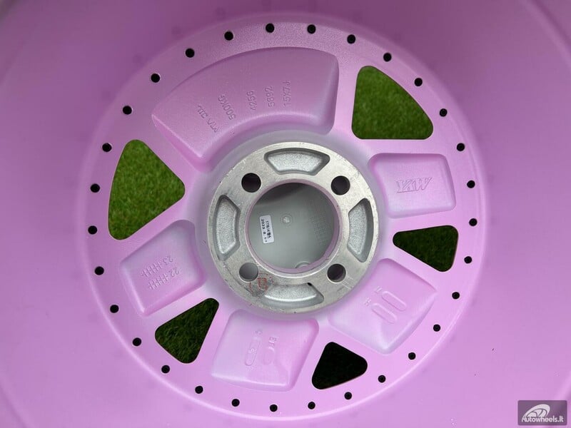 Photo 17 - Autowheels Ronal Teddy Bear VW JDM Pink light alloy R15 rims