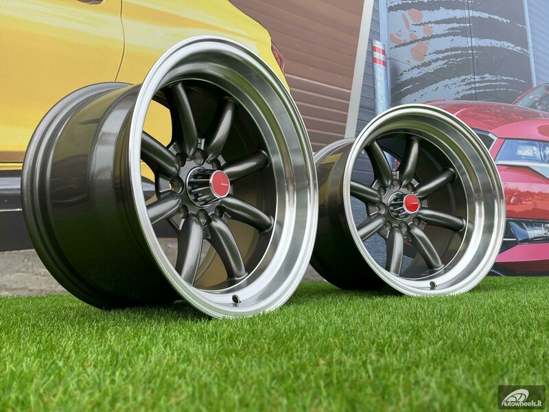 Autowheels Watanabe Rota style Grey light alloy R15 rims