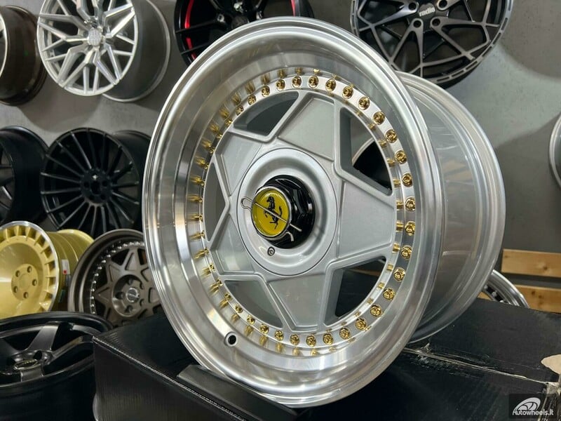 Autowheels Ferrari Billet VW Audi Silver light alloy R15 rims