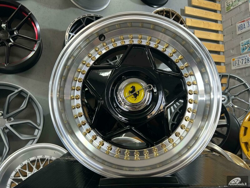 Autowheels Ferrari Billet VW Audi Black литые R15 диски