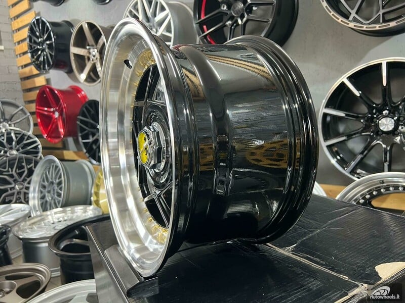 Photo 5 - Autowheels Ferrari Billet VW Audi Black light alloy R15 rims