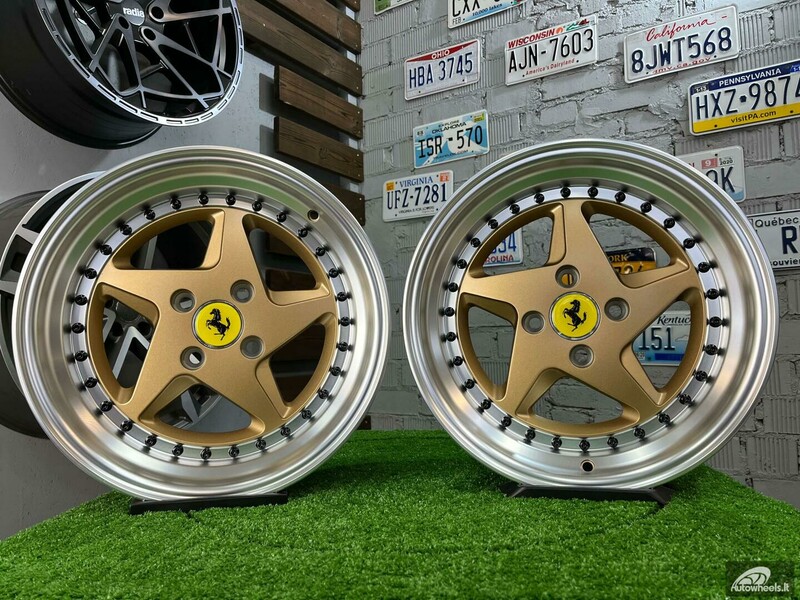 Autowheels Ferrari 348TS JDM E30 VW Bronz литые R15 диски