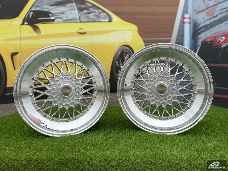 Autowheels BBS RS Slant Lip Style 8.5-9.5 light alloy R18 rims