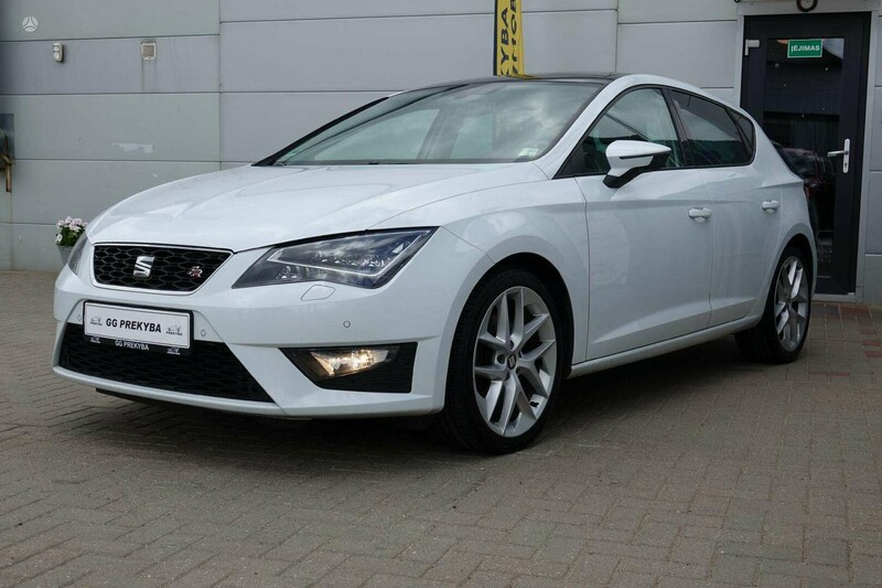 Nuotrauka 1 - Seat Leon TDI 2015 m