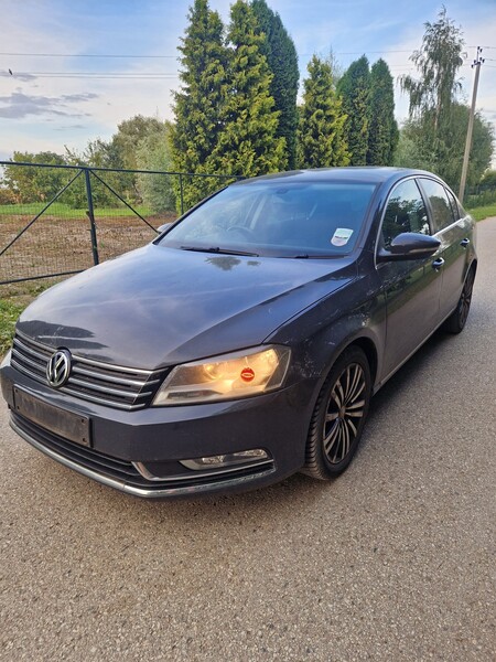 Фотография 2 - Volkswagen Passat B7 2011 г запчясти