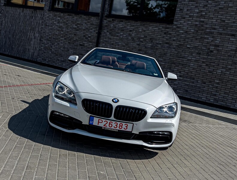 Bmw 640 2015 г Кабриолет