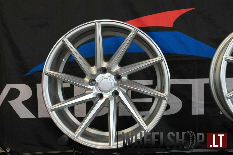 Voxx EU-B1059 Silver Polished light alloy R17 rims