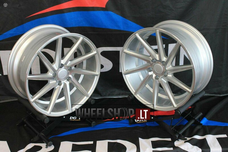 Photo 2 - Voxx EU-B1059 Silver Polished light alloy R17 rims