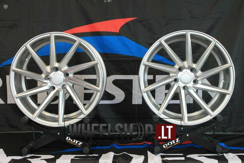 Photo 3 - Voxx EU-B1059 Silver Polished light alloy R17 rims