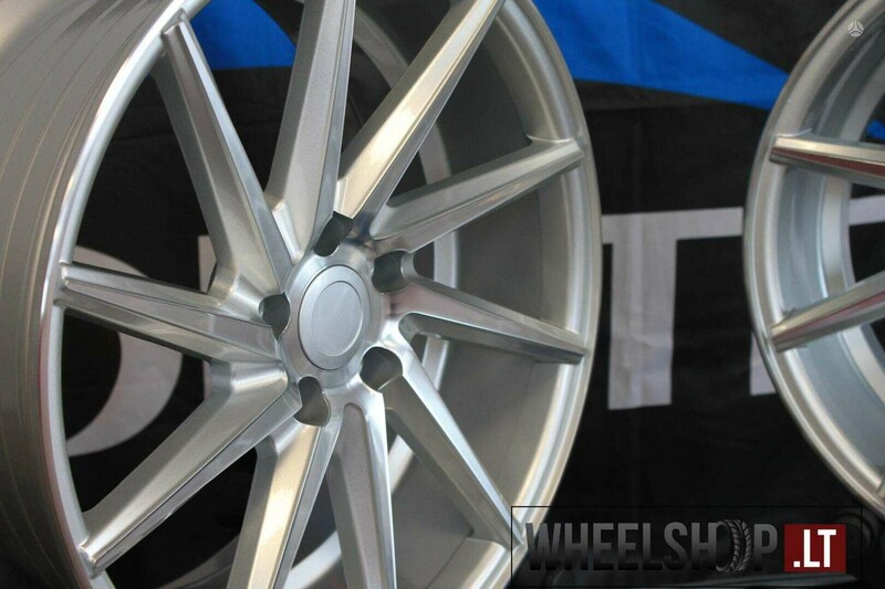 Photo 5 - Voxx EU-B1059 Silver Polished light alloy R17 rims