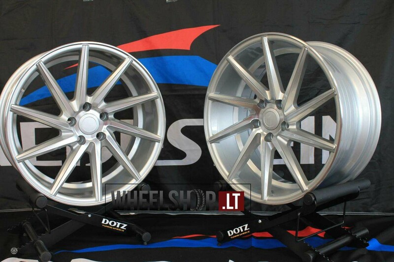 Photo 6 - Voxx EU-B1059 Silver Polished light alloy R17 rims