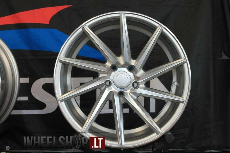 EU-B1059 Silver Polished rims