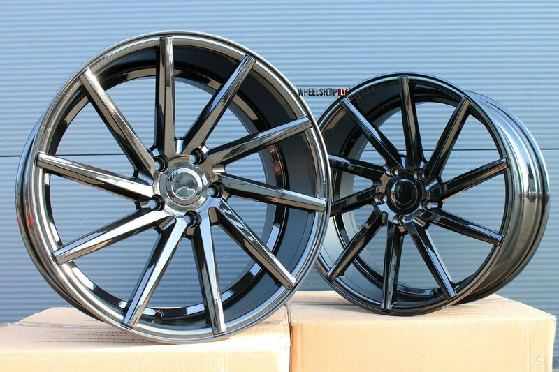 Photo 1 - EU-B1059 Gloss Black rims