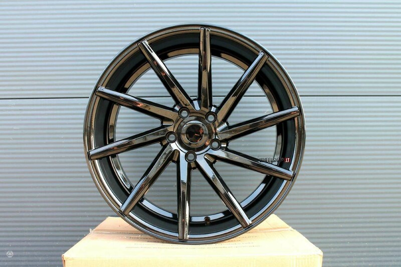 Photo 2 - EU-B1059 Gloss Black rims