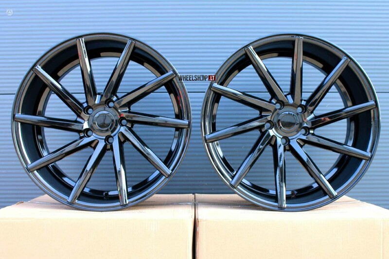 Photo 3 - EU-B1059 Gloss Black rims