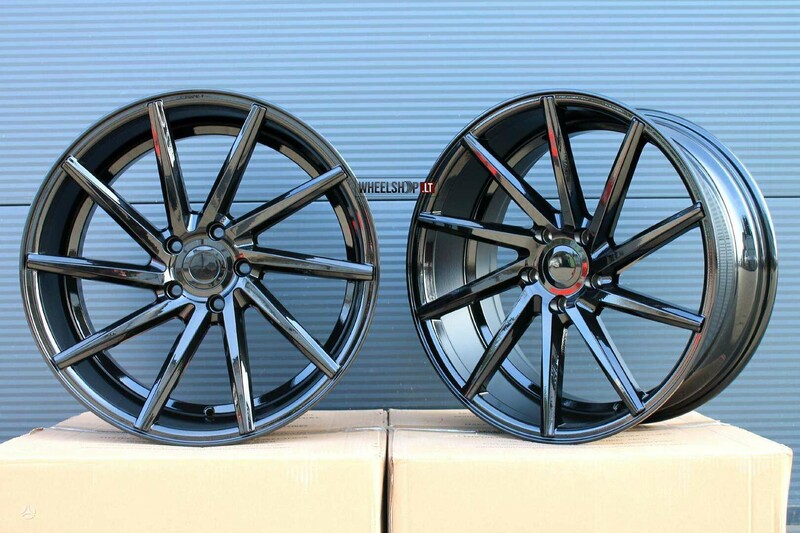 Photo 4 - EU-B1059 Gloss Black rims