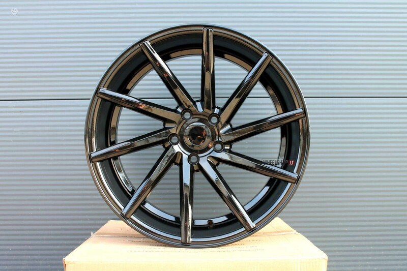 Photo 2 - Voxx EU-B1059 Gloss Black light alloy R18 rims