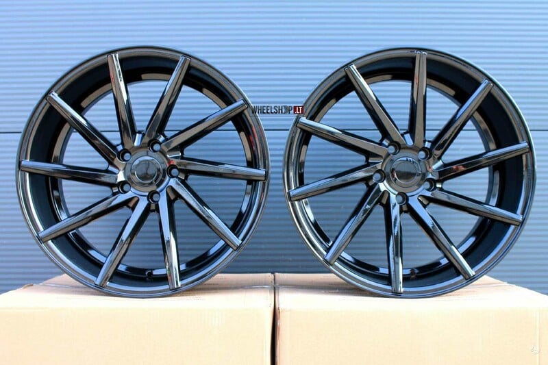 Photo 3 - Voxx EU-B1059 Gloss Black light alloy R18 rims