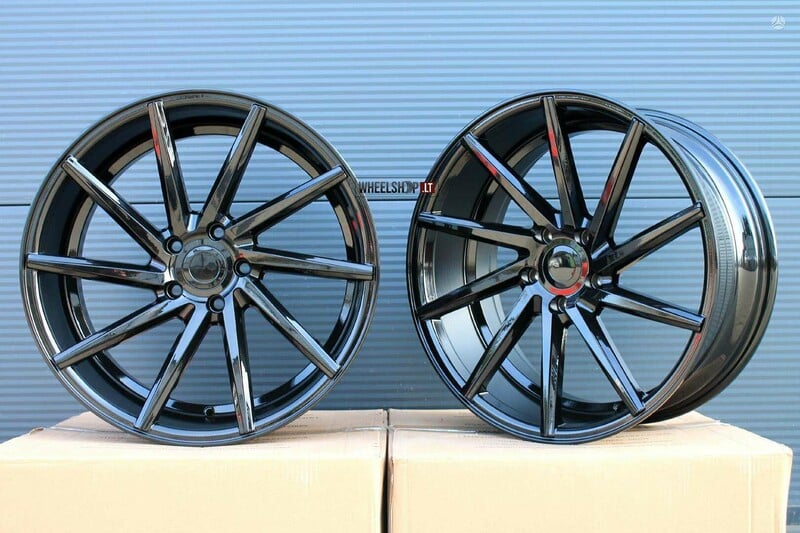 Photo 4 - Voxx EU-B1059 Gloss Black light alloy R18 rims