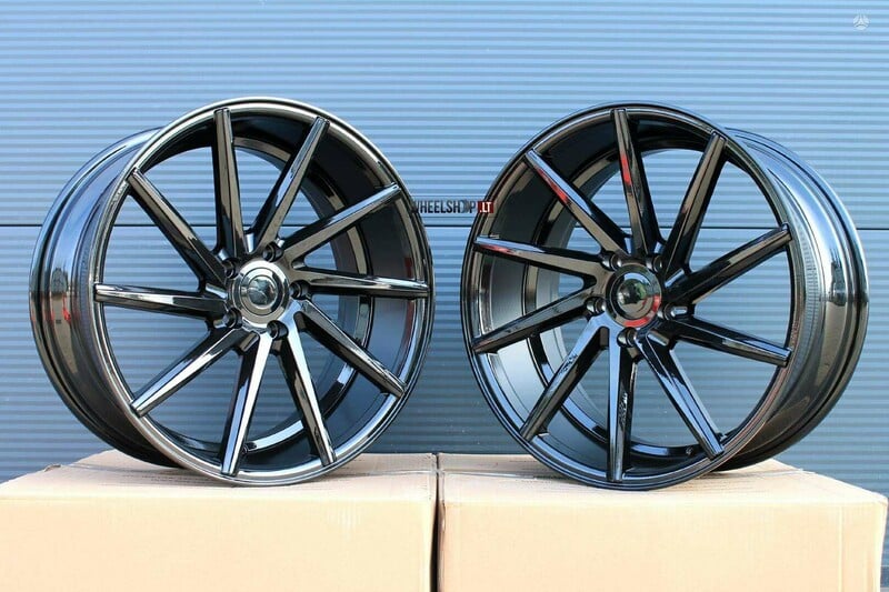 Photo 5 - Voxx EU-B1059 Gloss Black light alloy R18 rims