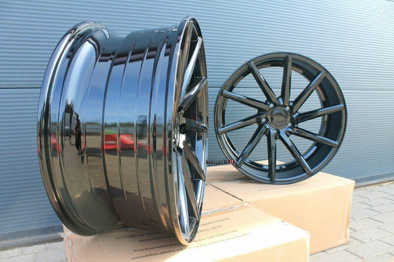 Photo 8 - Voxx EU-B1059 Gloss Black light alloy R18 rims