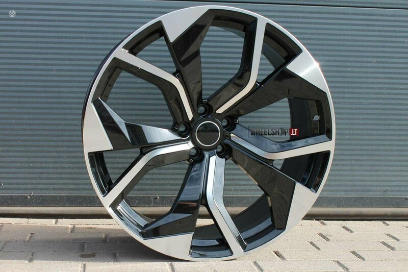 Audi Q8 EU-B1637 Style MB light alloy R21 rims