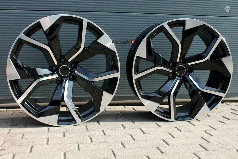 Photo 2 - Audi Q8 EU-B1637 Style MB light alloy R21 rims